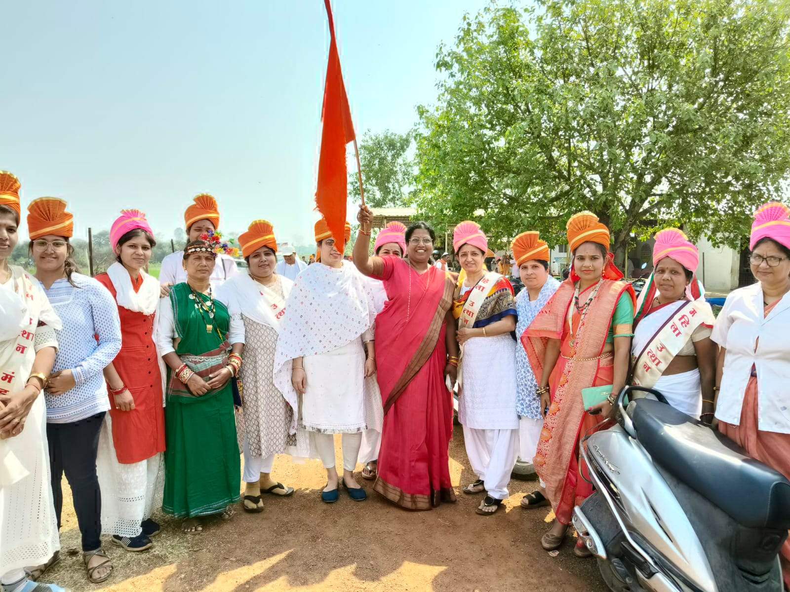 विशाल संस्कृति यात्रा निकाली