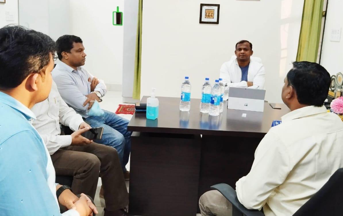 स्वास्थ्य सचिव ने डॉ. भीमराव अम्बेडकर अस्पताल के फोरेंसिक विभाग का किया आकस्मिक निरीक्षण