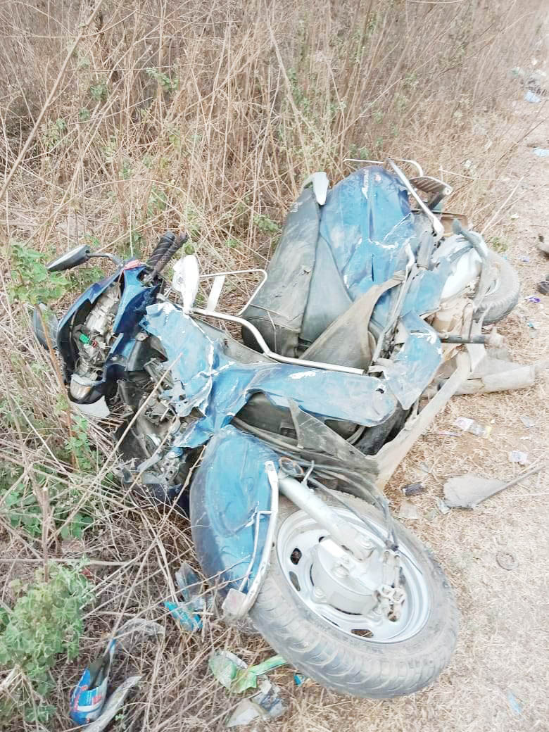 होली खेलकर घर लौट रहे स्कूटी सवार युवक को एंबुलेस ने मारी ठोकर, मौत