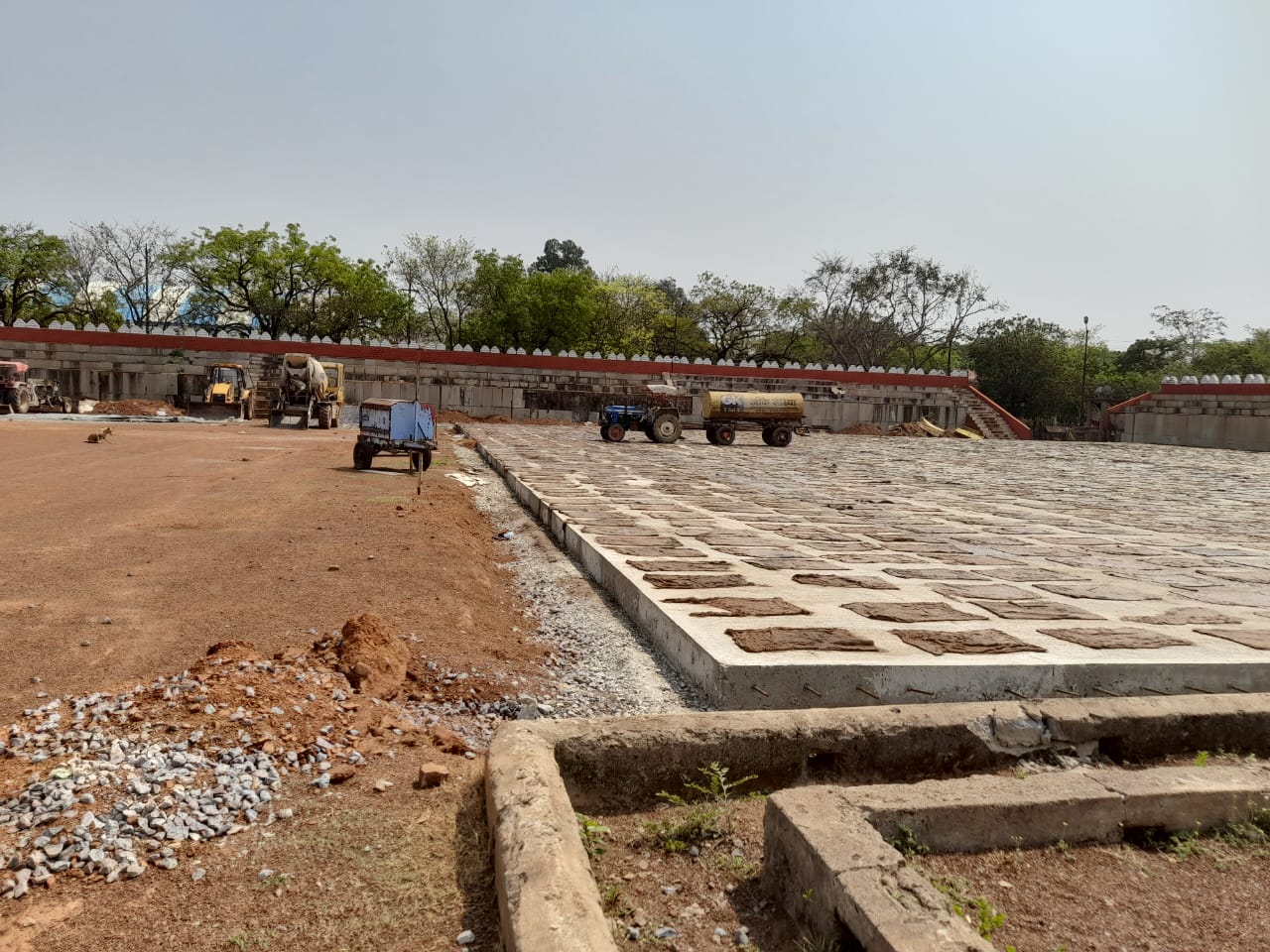 पुलिस लाइन हैलीपेड पर अब पार्क हो सकेंगे चार चॉपर