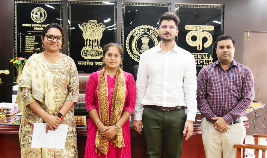 यूनाइटेड किंगडम में उच्च शिक्षा के लिए  ज्योति चयनित