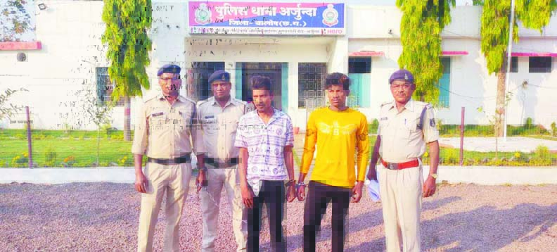 खुले में शराब पीने को ले विवाद, अधेड़ की हत्या, 2 गिरफ्तार