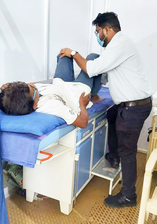 मरीजों के लिए लाभदायक सिद्ध हो रही है जिला अस्पताल का फिजियोथेरेपी यूनिट मरीजों के लिए लाभदायक सिद्ध हो रही है जिला अस्पताल का फिजियोथेरेपी यूनिट