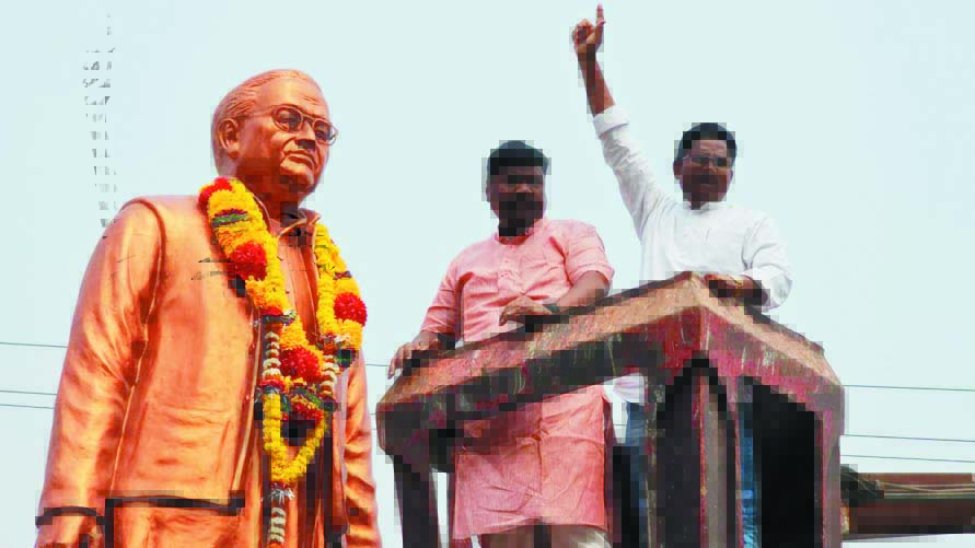 बलीराम को भाजपा ने याद किया  पुण्यतिथि पर कार्यकर्ताओं ने दी श्रद्धांजलि