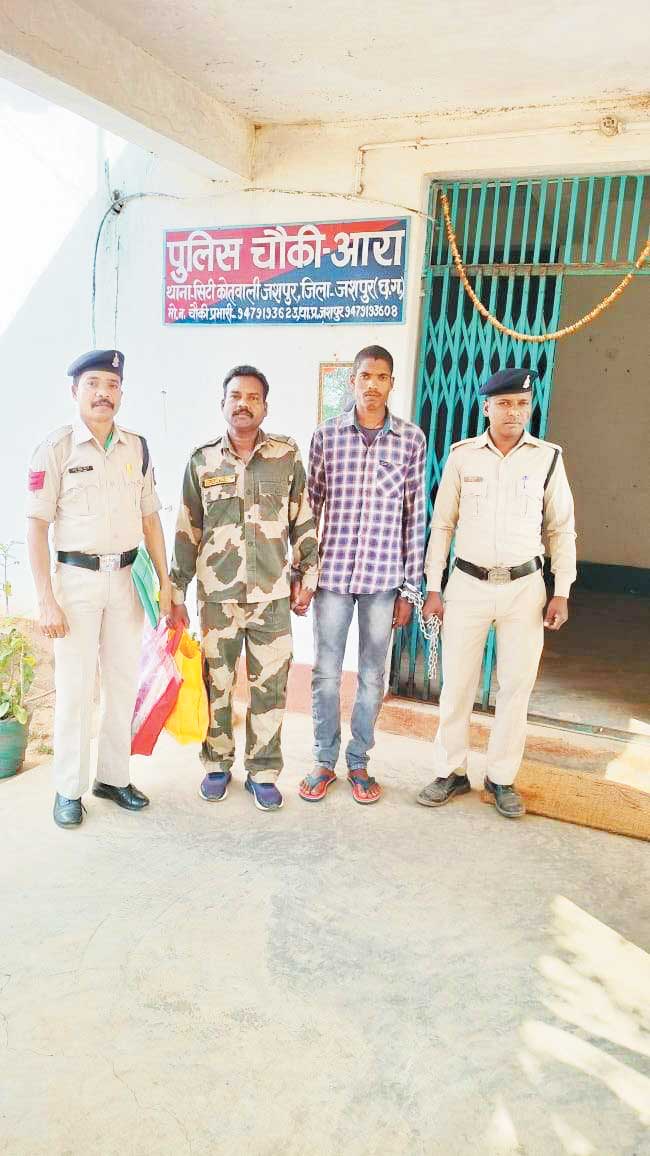 क्रशर प्लांट के मैकेनिक से लूट, एक आरोपी 11 माह बाद गिरफ्तार, 3 फरार