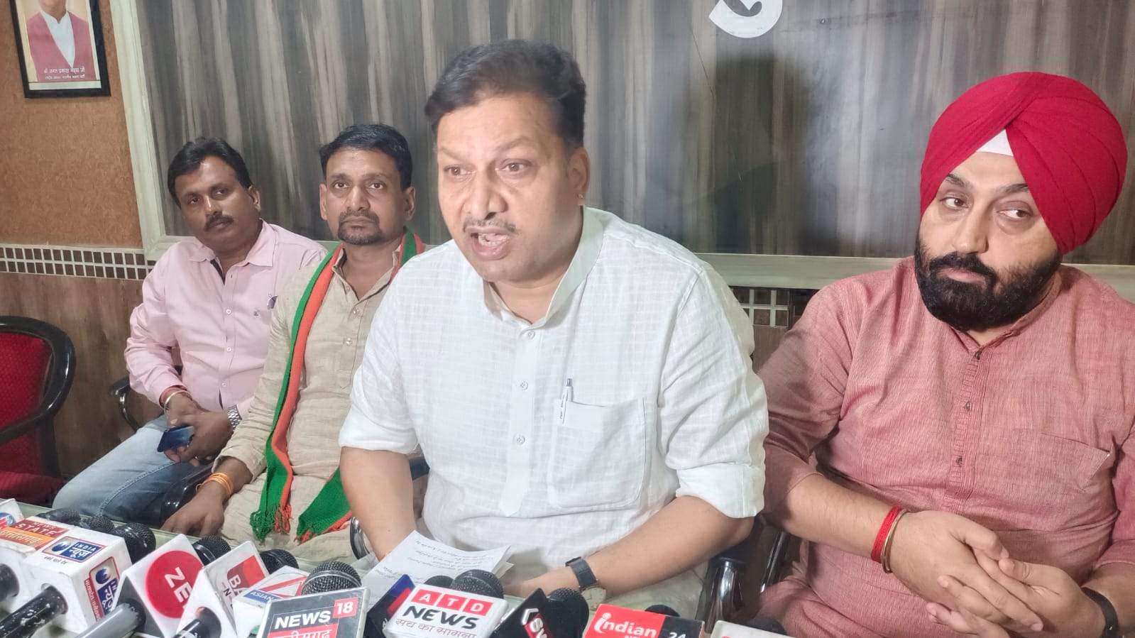 पीएम आवास से वंचित हितग्राहियों संग भाजपा कार्यकर्ता करेंगे 15 को विस घेराव 