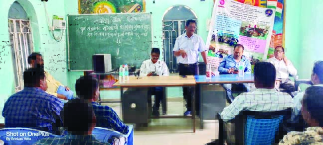 समस्त बंद से पुन: संचालित स्कूलों के शिक्षकों की डीईओ ने ली बैठक समस्त बंद से पुन: संचालित स्कूलों के शिक्षकों की डीईओ ने ली बैठक