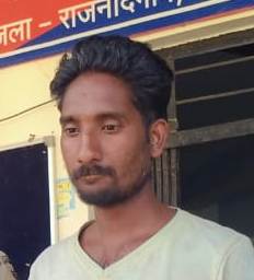 पत्नी को मारकर फंदे में लटकाया, गिरफ्तार