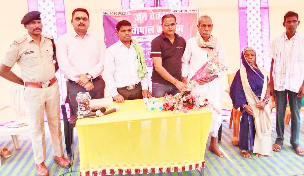 नशा सभ्य समाज की विकास में बाधा, इसलिए गांव में अवैध शराब बनने न दें- एसएसपी