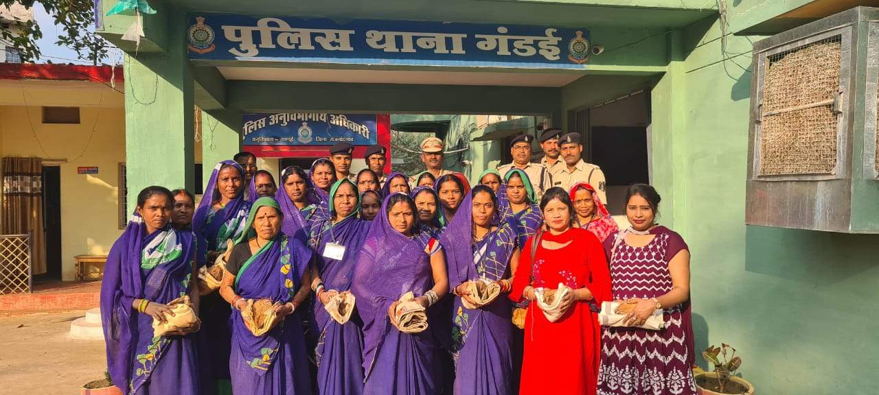 स्वच्छता दीदीयों का सम्मान