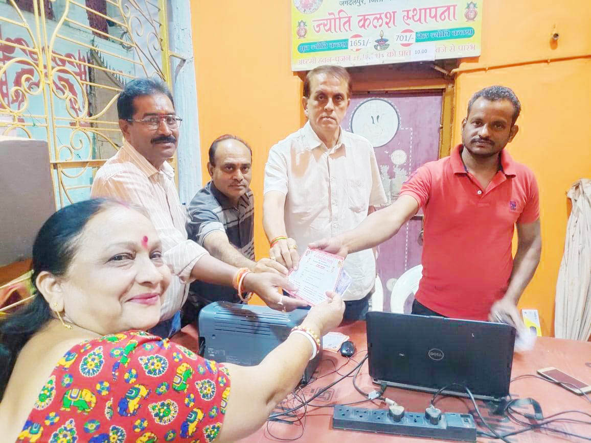 दंतेश्वरी मंदिर में वासंती नवरात्रि के लिए दीप प्रज्वलन हेतु पंजीयन शुरू