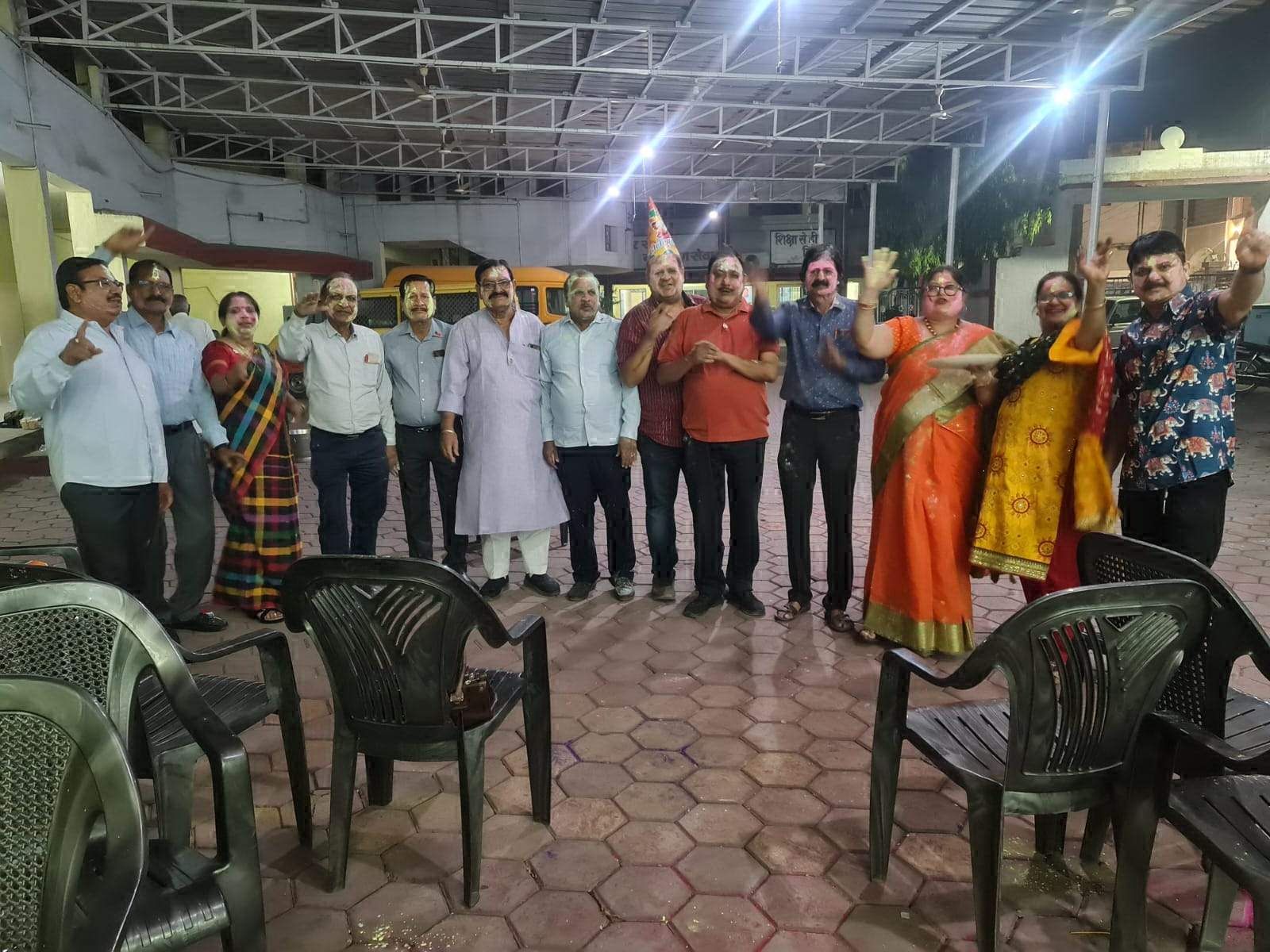 लायंस क्लब ऑफ कोरबा का होली मिलन समारोह