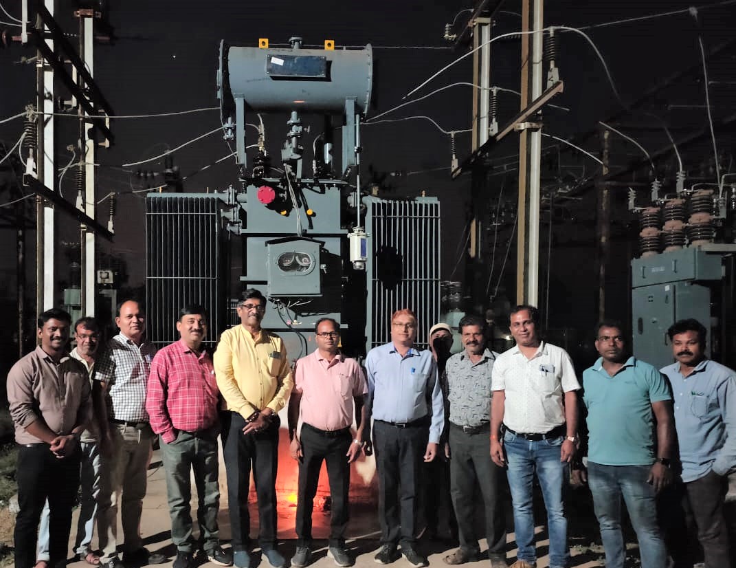 छुरिया क्षेत्र के 43 गांवों को मिलेगी उच्च गुणवत्ता की विद्युत आपूर्ति, नया पावर ट्रांसफार्मर क्रियाशील