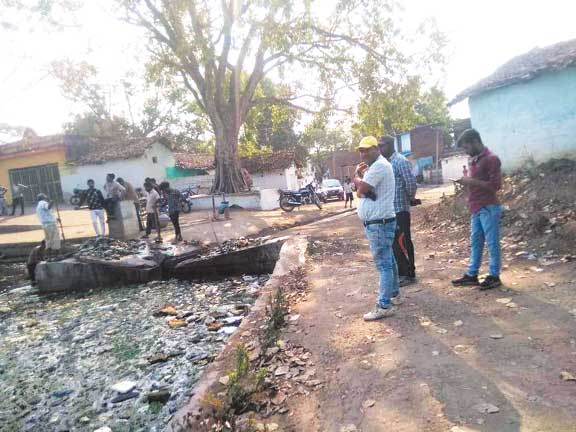 रामसागर व मुंशी स्माइल वार्ड के तालाब की सफाई