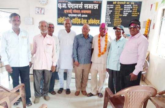 पेंशनर्स समाज तहसील इकाई के अध्यक्ष बने निलमन पेंशनर्स समाज तहसील इकाई के अध्यक्ष बने निलमन