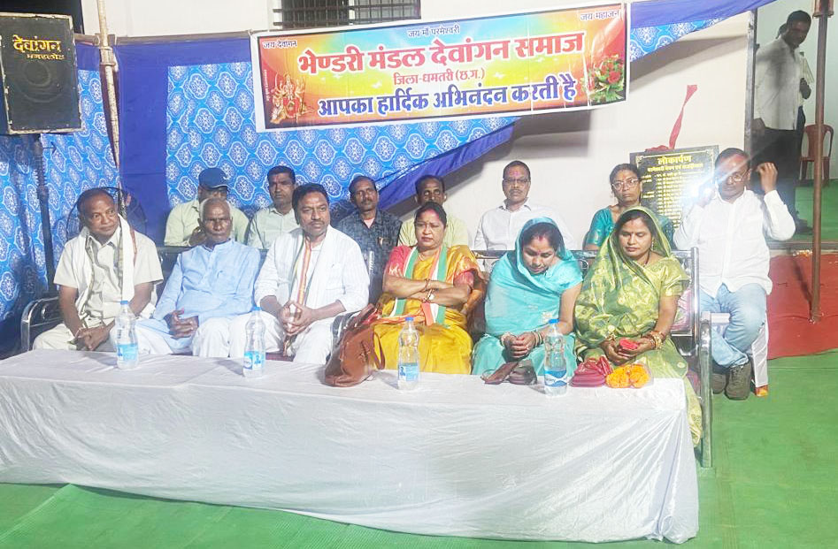 विधायक ने परमेश्वरी भवन का किया लोकार्पण