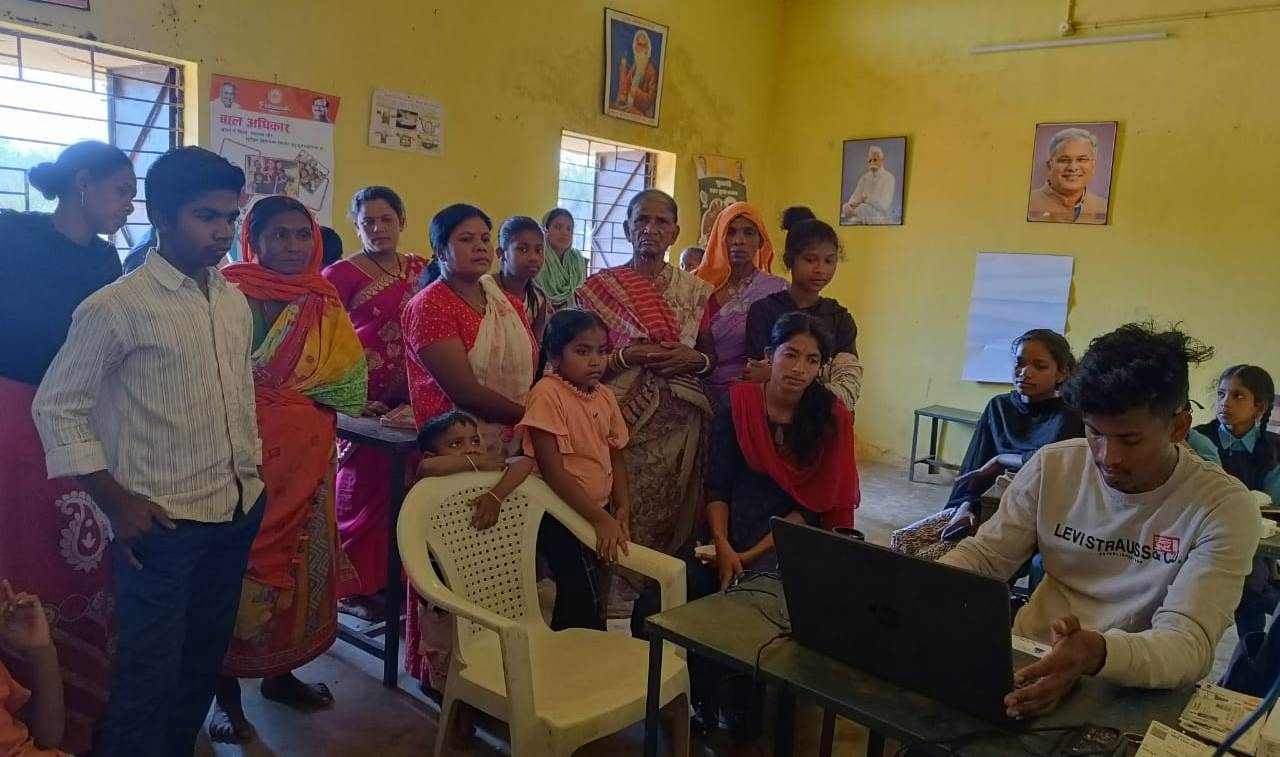 4 लाख से अधिक हितग्राहियों का बना आयुष्मान कार्ड 4 लाख से अधिक हितग्राहियों का बना आयुष्मान कार्ड