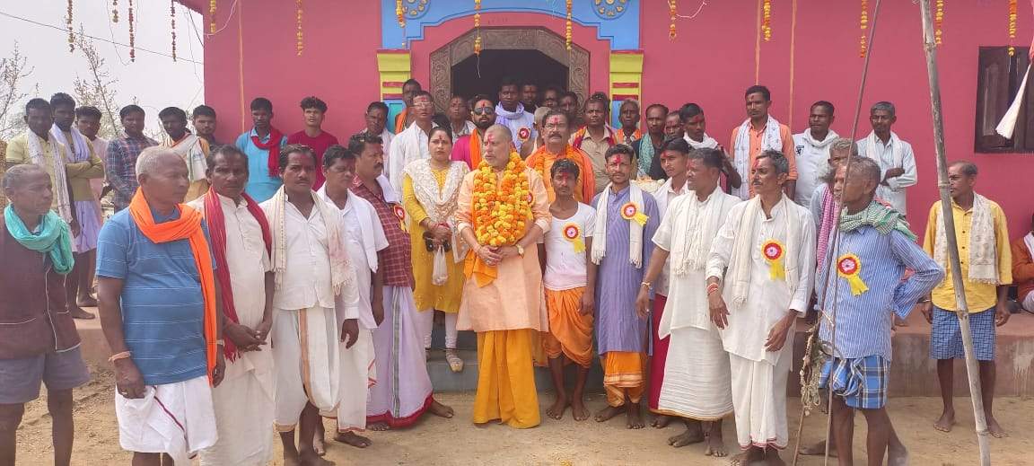 12 बरस में होने वाली मावली माता मंदिर में मेला शुरू