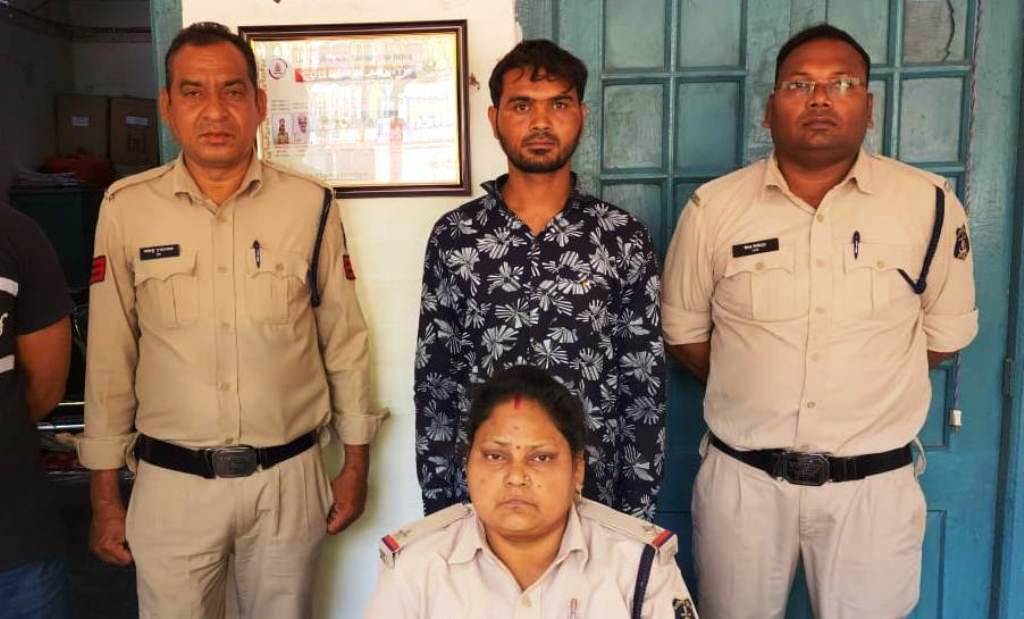 ट्रेनर ने रेप के बाद न्यूड वीडियो बनाकर की ब्लैकमेलिंग, अलवर से गिरफ्तार