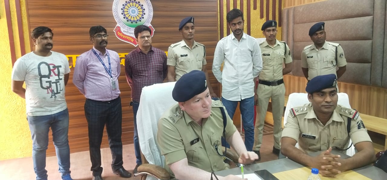 रायपुर का हिस्ट्री शीटर पिस्टल और जिंदा कारतूस संग पकड़ाया