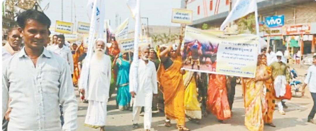 बलि प्रथा पर रोक नहीं लगी तो कल से सडक़ पर बैठेंगे कबीरपंथी