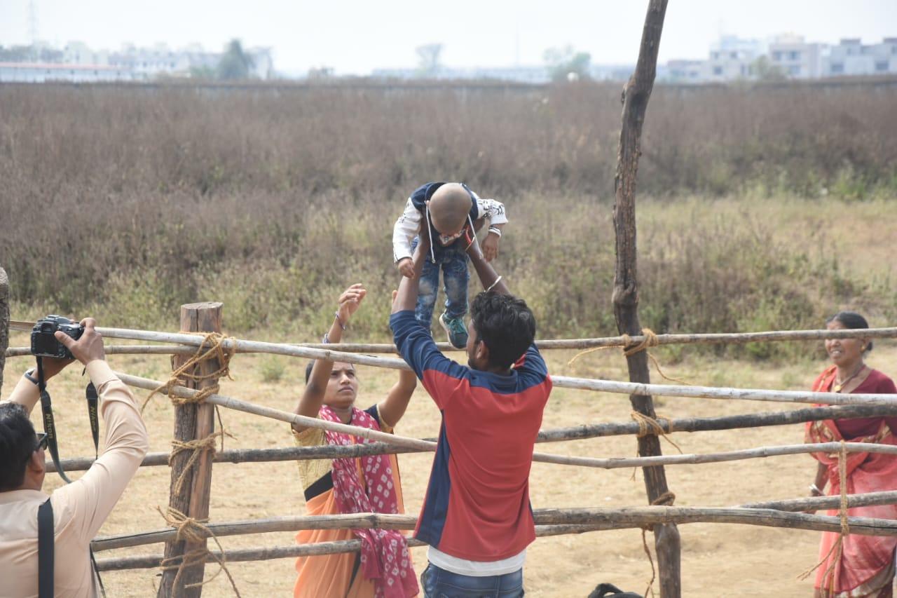 विधानसभा घेराव...