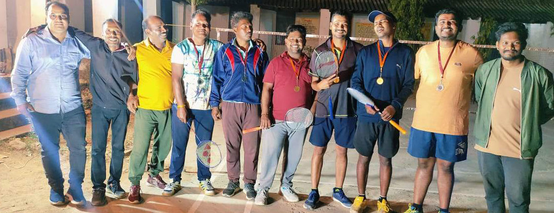 तीन दिनी ओपन बैडमिंटन प्रतियोगिता