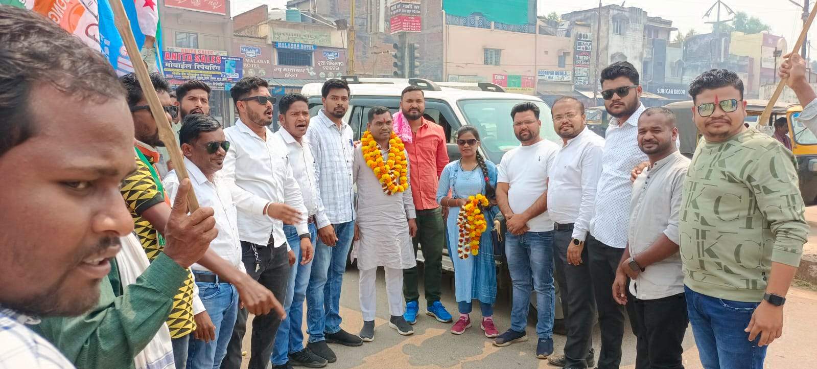 कार्यकारिणी का विस्तार, बनाए ब्लॉक प्रभारी, सौंपी जिम्मेदारी