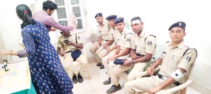  विधानसभा घेराव मामला: भाजपाईयों का प्रदर्शन पुलिस के बीच झूमा झटकी, एएसपी सहित 20 जवान घायल