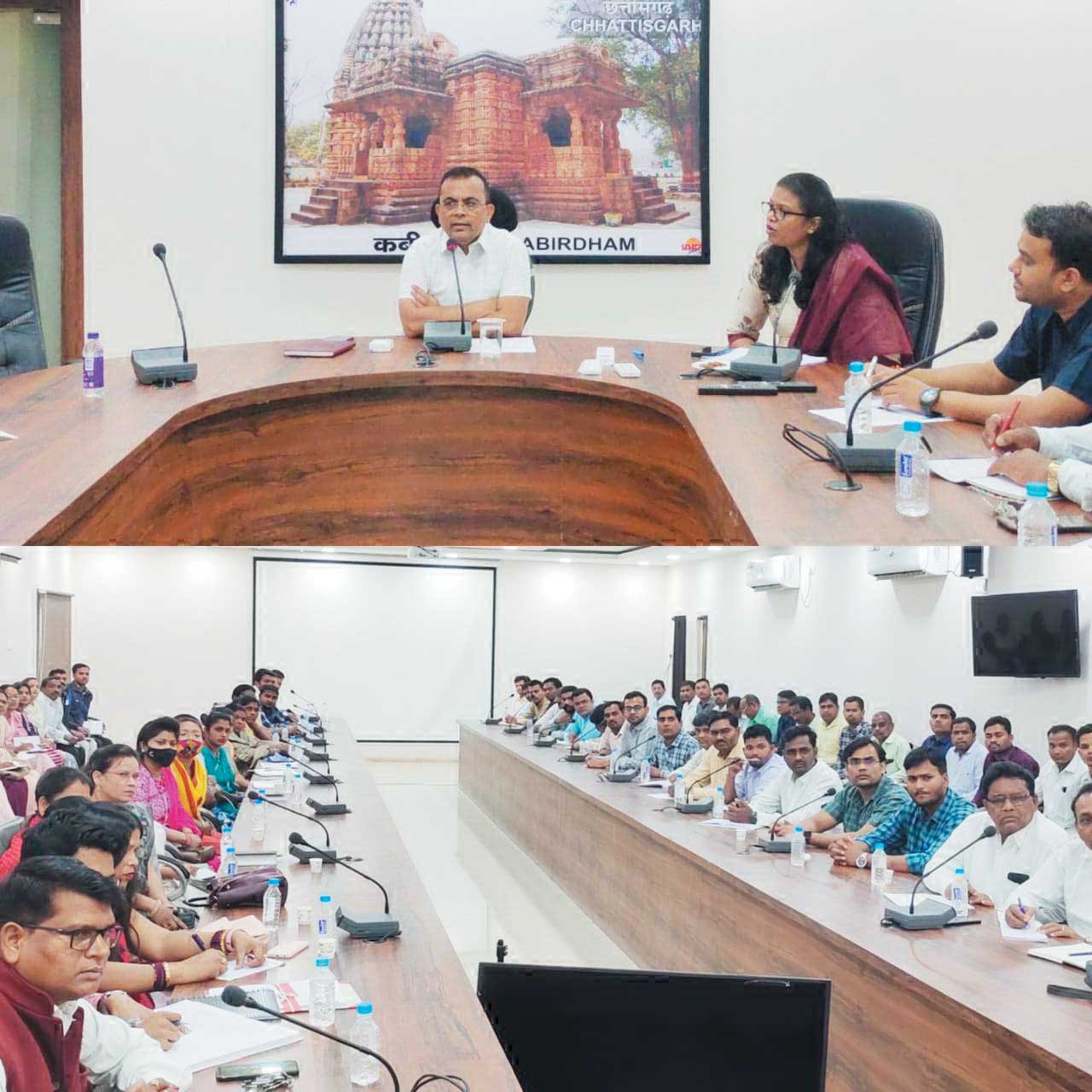 छात्रावास, आश्रम में बच्चों से काउंसलिंग कर सकारात्मक वातावरण करें तैयार-कलेक्टर