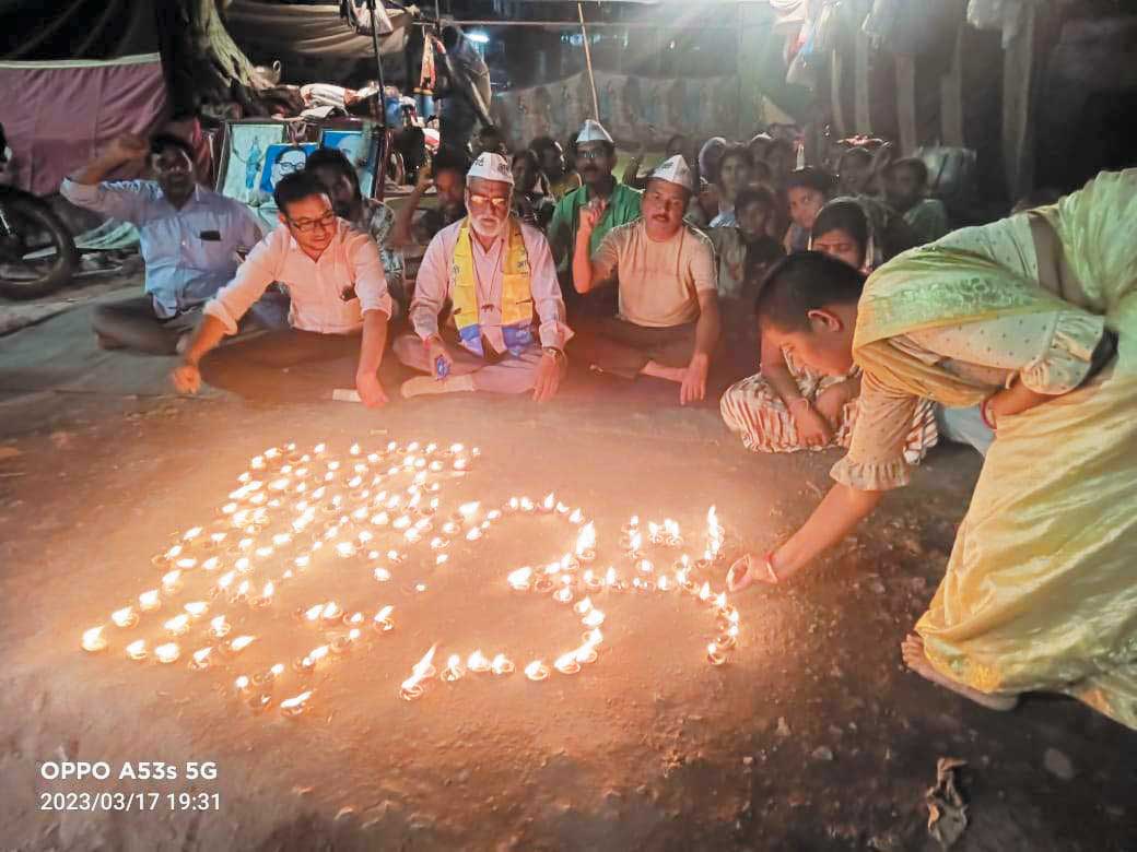 महिलाओं का अनुकंपा नियुक्ति आंदोलन का 152वां दिन