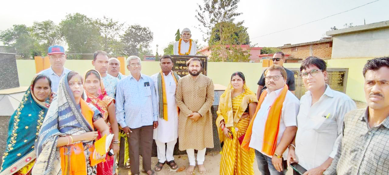 बूथ सशक्तिकरण कार्यक्रम में भाजपा सिहावा  विस प्रभारी भंजदेव पहुंचे मगरलोड