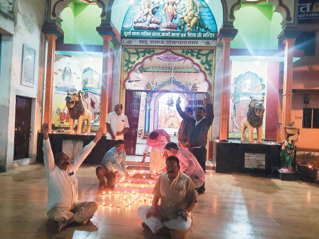 संत माता कर्मा जयंती हर्षोल्लास से मनी संत माता कर्मा जयंती हर्षोल्लास से मनी
