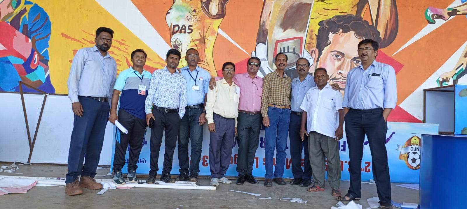 बारिश के कारण फुटबॉल मैच स्थगित, अब 21 को होगा बारिश के कारण फुटबॉल मैच स्थगित, अब 21 को होगा