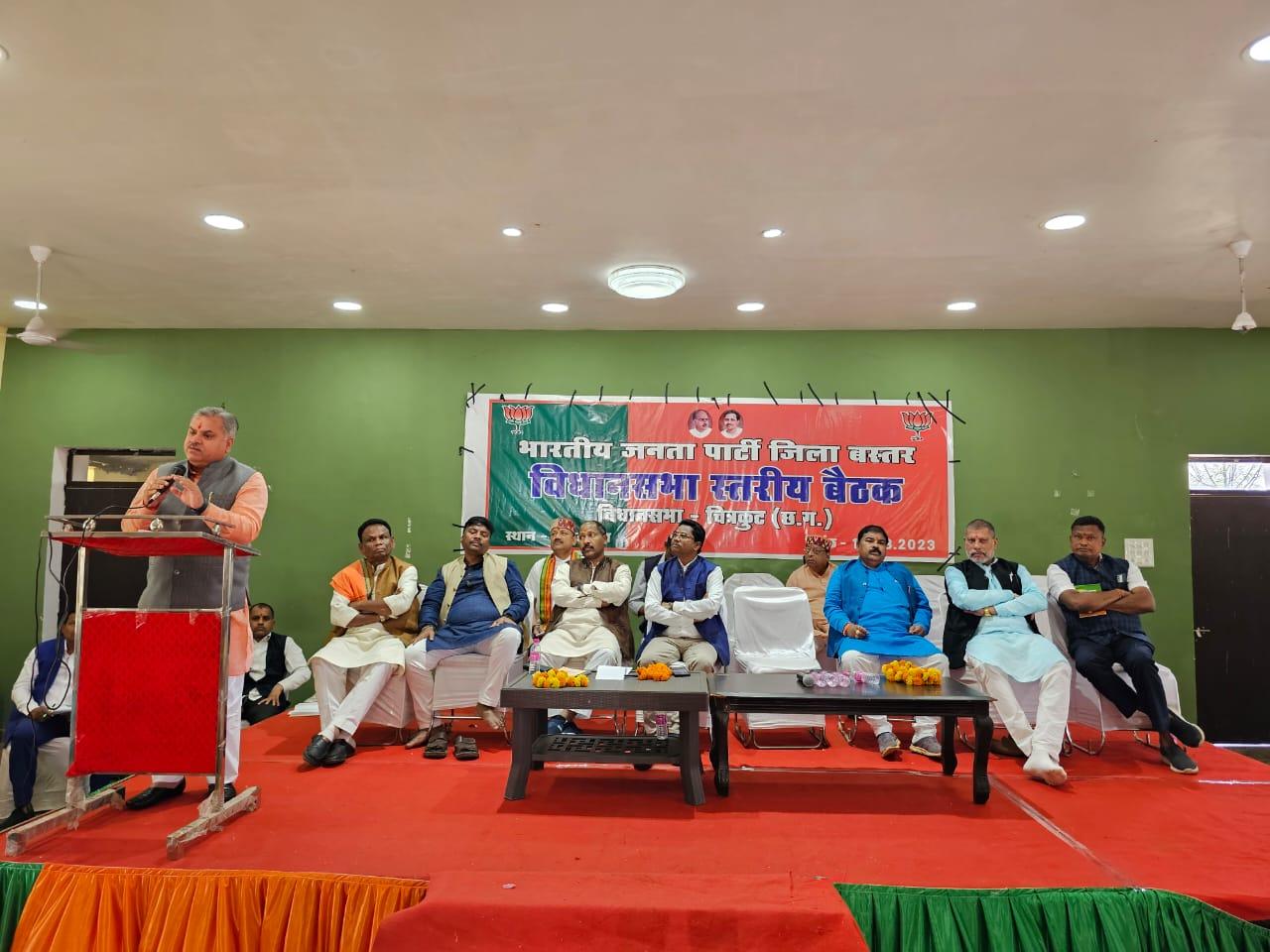 सशक्त बूथ से निकलता है जीत का रास्ता-जामवाल सशक्त बूथ से निकलता है जीत का रास्ता-जामवाल
