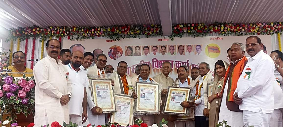 कुरुतियों को दूर करने से ही अच्छे समाज का निर्माण- ताम्रध्वज 