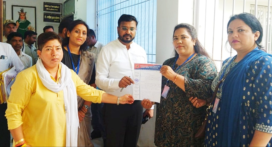 लोगों को उनके अधिकार व न्याय दिलाने संगठन निरंतर प्रयासरत- रानी राजलक्ष्मी