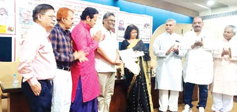 परसाई जन्मशती व परसाई व्यंग्य सम्मान समारोह