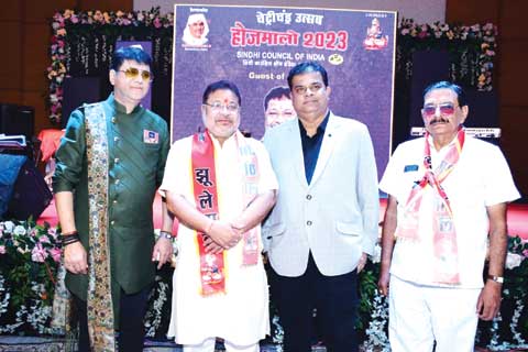 होजमालो में सिंधी गायक शिवानी ने मन मोहा, सिंधी कॉउंसिल का कार्यक्रम