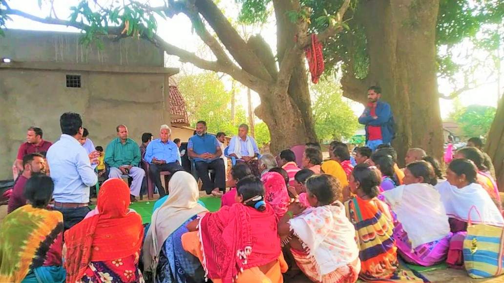 वाप्कोस के प्रतिनिधियों ने क्षेत्र भ्रमण कर लिया परियोजना का जायजा