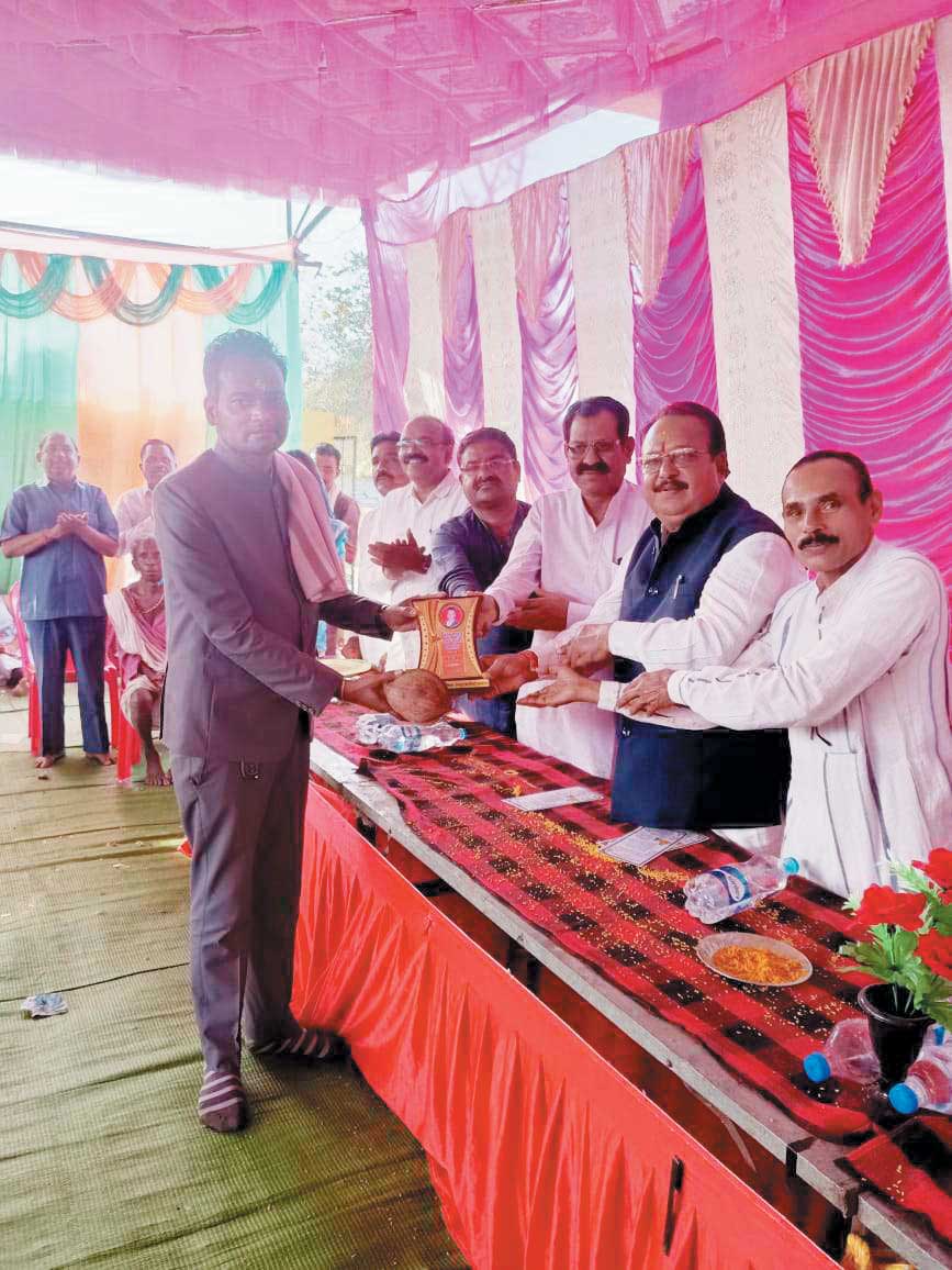 साहू समाज ने मनाया कर्मा जयंती महोत्सव