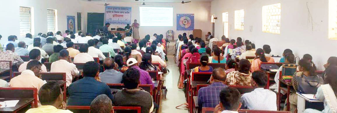 बाल संरक्षण, बाल विवाह, मानव तस्करी से संबंधित शिक्षकों दी जानकारी