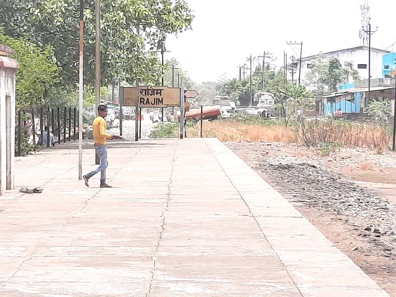 नवापारा-रायपुर रेलवे लाईन होगी शुरू नवापारा-रायपुर रेलवे लाईन होगी शुरू