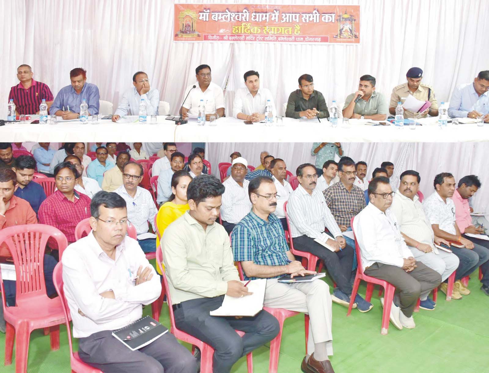 पदयात्रियों को कराया जाएगा बेहतर सुविधा मुहैया