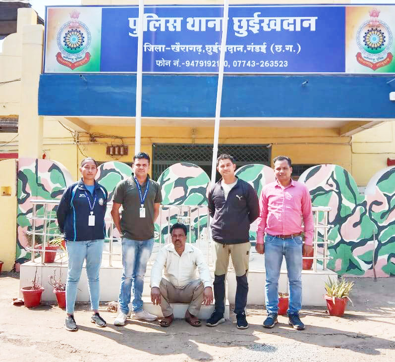 31 साल से फरार समेत आधा दर्जन वारंटी गिरफ्तार