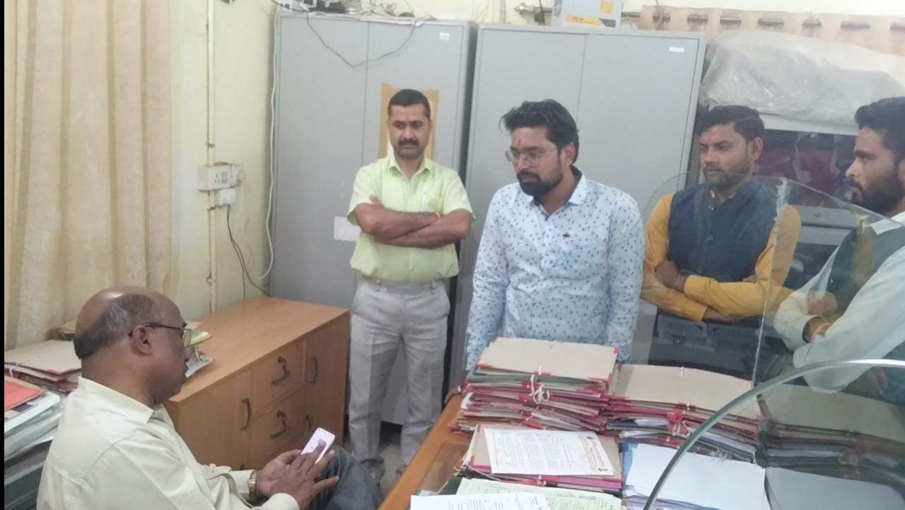 मांगों को ले एनएसयूआई ने कुलपति-कुलसचिव के साथ उच्च शिक्षा विभाग को भेजा पत्र मांगों को ले एनएसयूआई ने कुलपति-कुलसचिव के साथ उच्च शिक्षा विभाग को भेजा पत्र