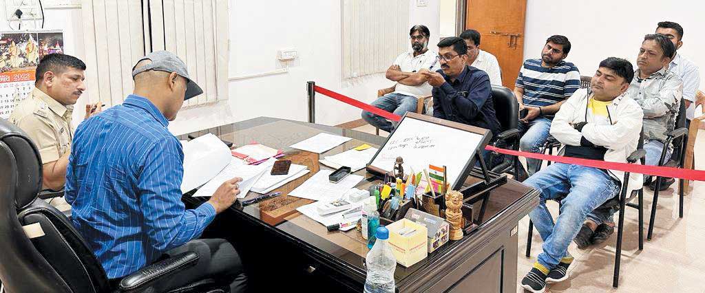 चेट्रीचन्ड्र व शोभायात्रा को लेकर बैठक