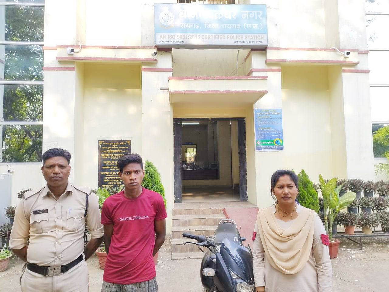 बाइक चोरी, ओडिशा का एक गिरफ्तार बाइक चोरी, ओडिशा का एक गिरफ्तार