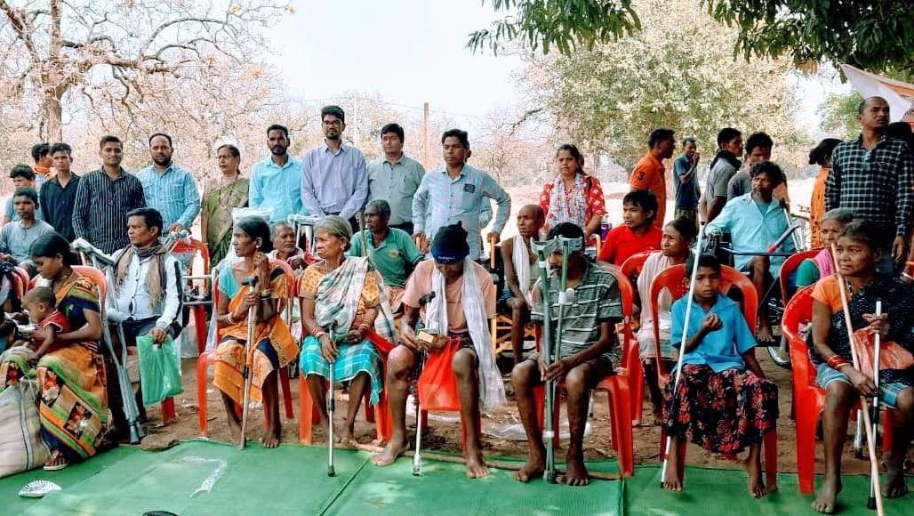  मोखपाल में सामाजिक सहायता शिविर, 255 हितग्राही लाभान्वित