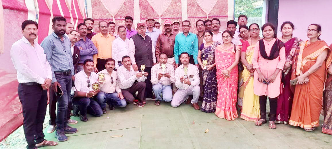 विकासखंड स्तरीय टीएलएम प्रशिक्षण एवं निर्माण प्रदर्शनी का आयोजन नगरी में